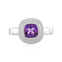 Moroccan Amethyst Silver Ring