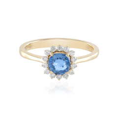 14K Luc Yen Cobalt Blue Spinel Gold Ring (AMAYANI)