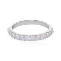 Welo Opal Silver Ring