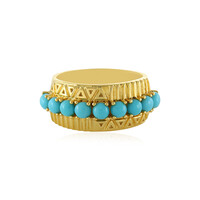 Sleeping Beauty Turquoise Silver Ring