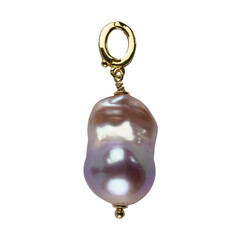 Freshwater pearl Silver Pendant