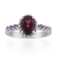 RIFT VALLEY RHODOLITE Silver Ring