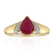 9K Burmese Ruby Gold Ring