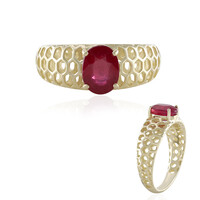 9K Madagascar Ruby Gold Ring (Ornaments by de Melo)