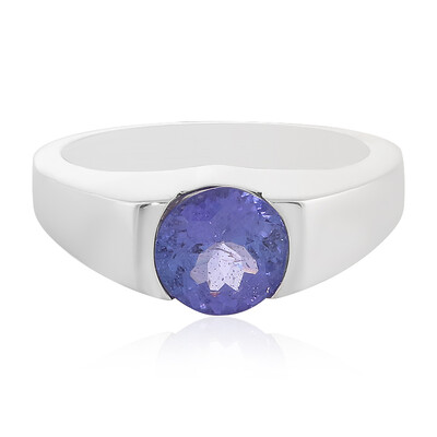 Tanzanite Silver Ring