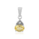 Yellow Beryl Silver Pendant