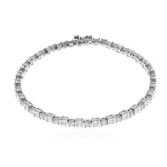 14K SI2 (H) Diamond Gold Bracelet (CIRARI)