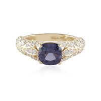 14K Luc Yen Lavender Spinel Gold Ring (de Melo)