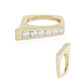 14K I2 (I) Diamond Gold Ring (de Melo)