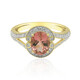 14K Brazilian Pink Tourmaline Gold Ring (Annette)