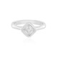 Zircon Silver Ring