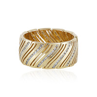 9K I1 (I) Diamond Gold Ring (Ornaments by de Melo)