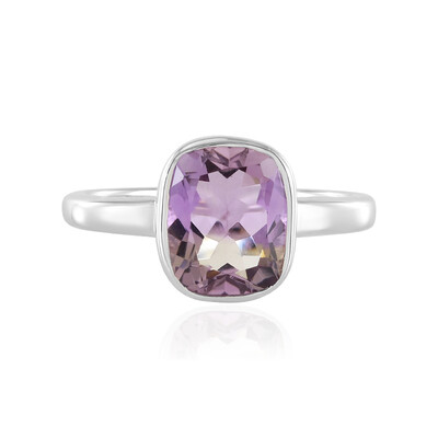 Ametrine Silver Ring