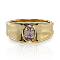 9K Hartsite Zircon Gold Ring (Mark Tremonti)