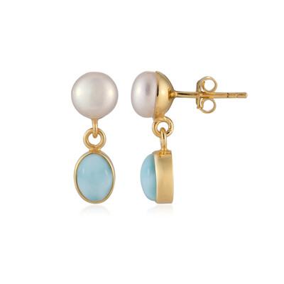 Freshwater pearl Silver Earrings