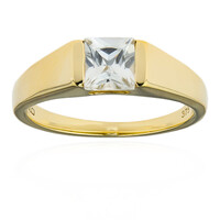 9K Zircon Gold Ring