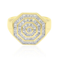 9K SI2 (G) Diamond Gold Ring