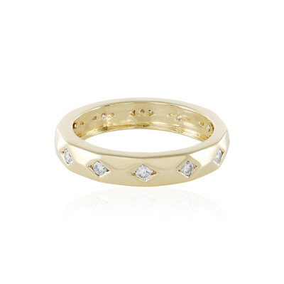 14K SI2 (H) Diamond Gold Ring (de Melo)