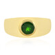 Russian Diopside Silver Ring