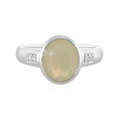 Welo Opal Silver Ring