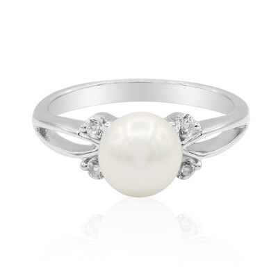 Freshwater pearl Silver Ring