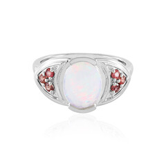 Welo Opal Silver Ring