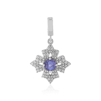 Tanzanite Silver Pendant