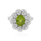 Peridot Silver Ring