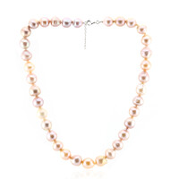 Ming Pearl Silver Necklace (TPC)