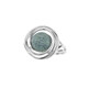 Fuchsite Silver Ring (dagen)