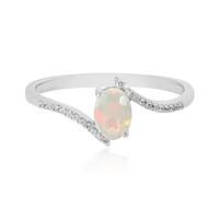 Welo Opal Silver Ring