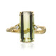 14K Congo Neon Tourmaline Gold Ring (Smithsonian)