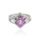 Brazilian Kunzite Platinum Ring