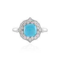 9K Sleeping Beauty Turquoise Gold Ring