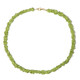 Peridot Silver Necklace