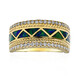 14K Lightning Ridge Black Opal Gold Ring (CIRARI)