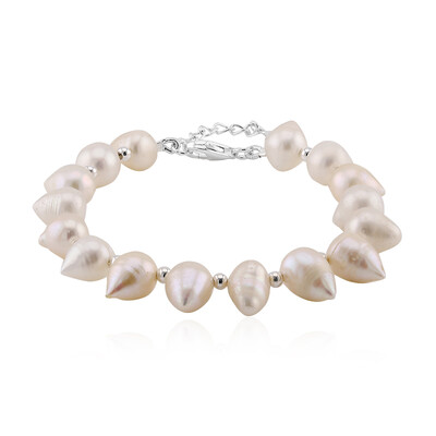 Freshwater pearl Silver Bracelet (TPC)