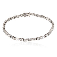 14K SI2 (H) Diamond Gold Bracelet (CIRARI)