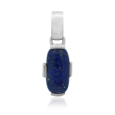 Lapis Lazuli Silver Pendant