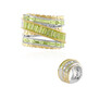 Peridot Silver Ring (Gems en Vogue)