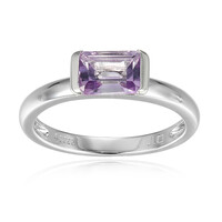 Amethyst Silver Ring