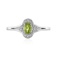 Peridot Silver Ring