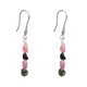 Tourmaline Silver Earrings