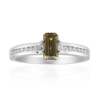 14K Madagascan Demantoid Gold Ring (de Melo)