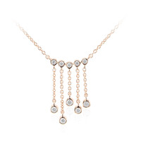 Zircon Silver Necklace