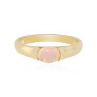 Welo Opal Silver Ring