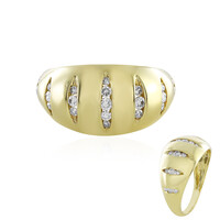 9K SI2 (H) Diamond Gold Ring (de Melo)