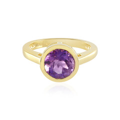 Moroccan Amethyst Silver Ring