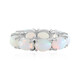 Welo Opal Silver Ring