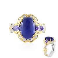 Sodalite Silver Ring (Gems en Vogue)